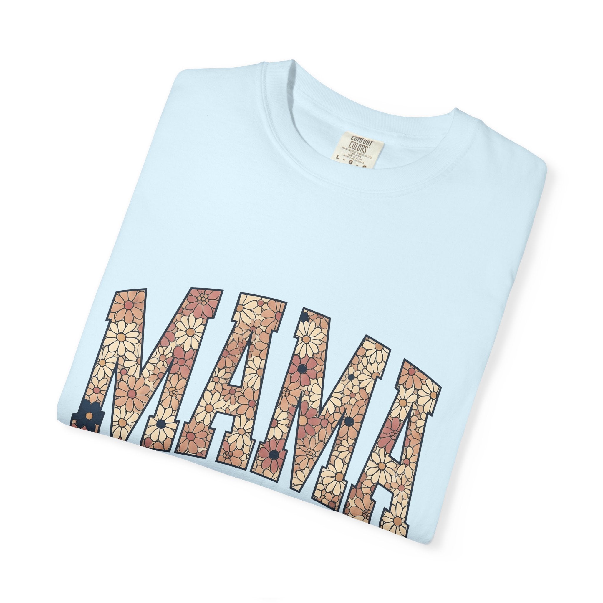 Bloom Mom Phrase Shirt Mama Petals Gift Women Indie Tee Motherhood T-Shirt Mommy Fan Bohemian Tshirt Floral Graphic Classic Daisy Flowers