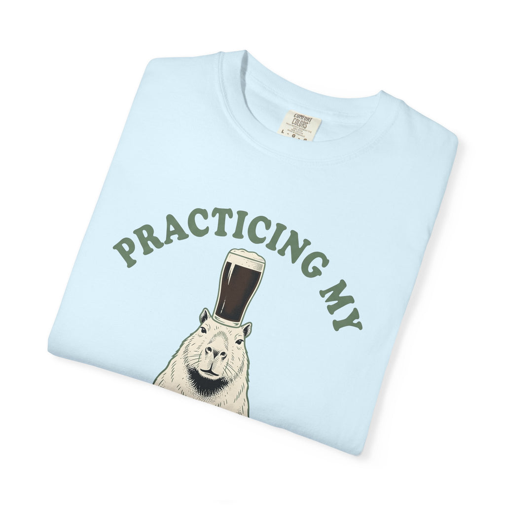 Capybara Ale Shirt St Patricks Day Pet Gift Women Retro Tee Rodent T-Shirt St Patricks Fan Vintage Tshirt Animal Graphic Sketch Beer Mug