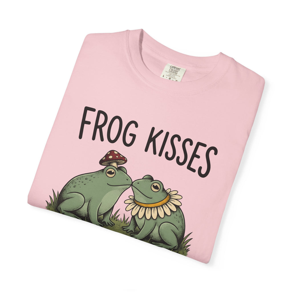 Frog Couple Shirt St. Valentine's Day Animal Gift Women Cute Tee Toad T-Shirt Valentine Fan Kawaii Tshirt Creature Graphic Vintage Mushroom