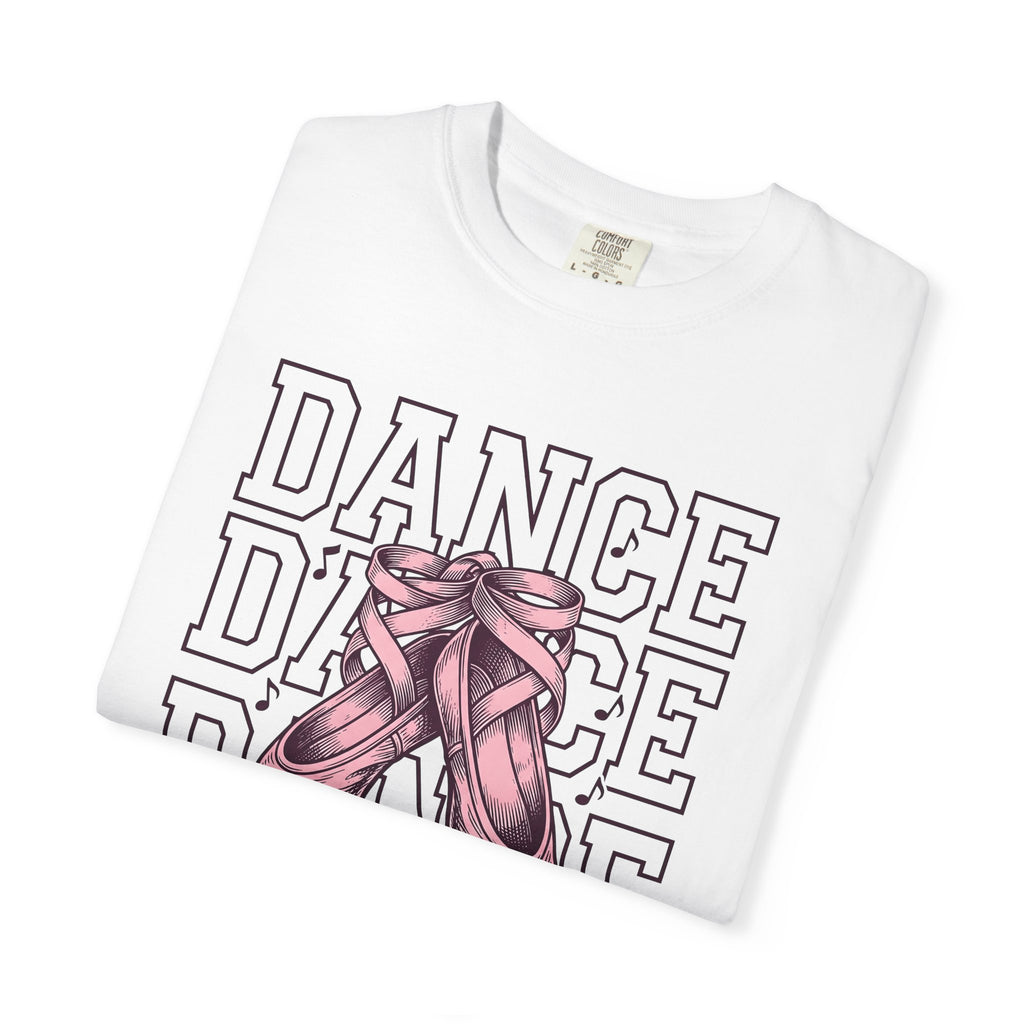 Dance Shoes Shirt Dance Mom Performance Gift Women Line Art Tee Dancing Shoes T-Shirt Dance Mom Enthusiast Illustration Graphic Show Graphic