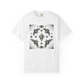 Scarab Beetle Shirt Mystic Boho Gift Women Tattoo Tee Beetle T-Shirt Spiritual Fan Sacred Tshirt Hippie Graphic Vintage Crystal Tshirt