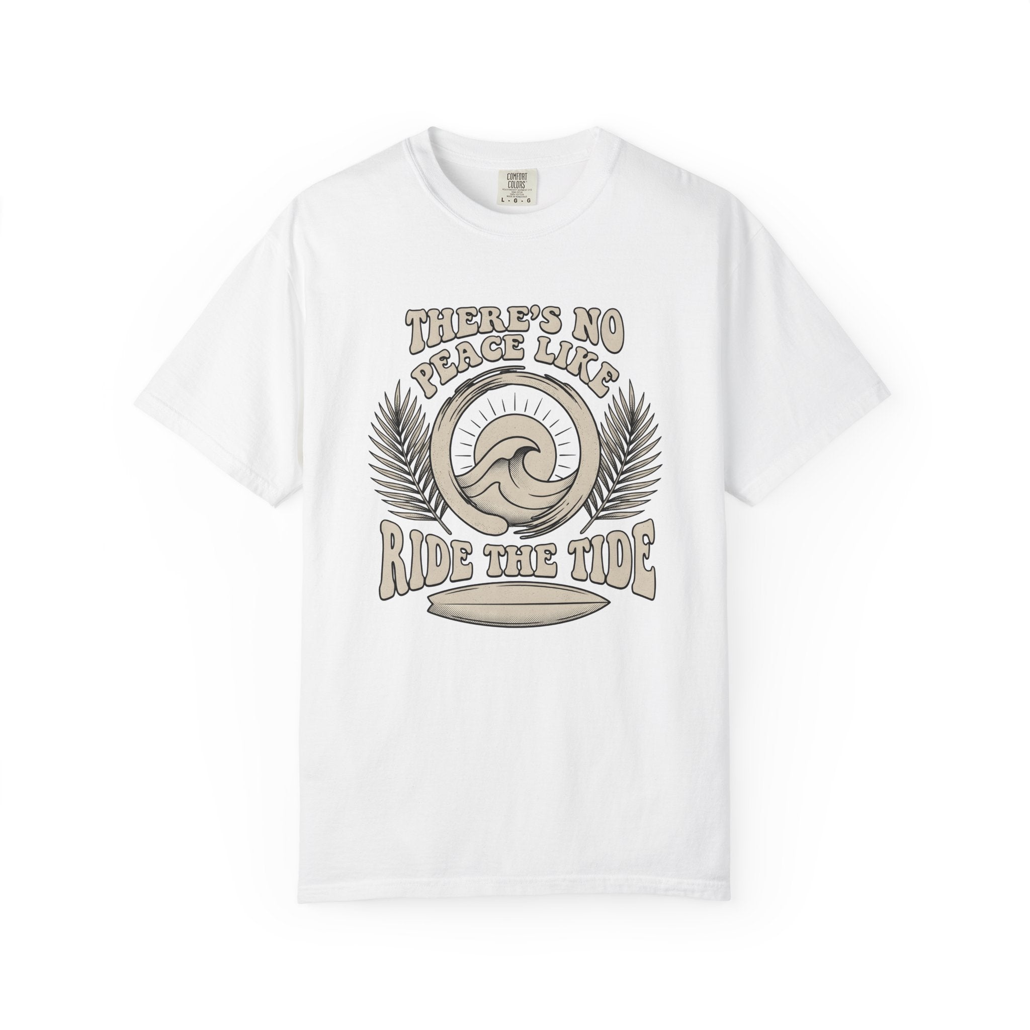 Sea Sunlight Shirt Surfing Seaside Gift Women Shabby Chic Tee Ocean T-Shirt Surfer Fan Coastal Graphic Tshirt Sketch Longboard Tshirt