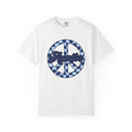 Peace Symbol Shirt Aunt Relatives Gift Women Vintage Tee Pacifist T-Shirt Auntie Fan Retro Tshirt Family Graphic Hand Drawn Checkerboard