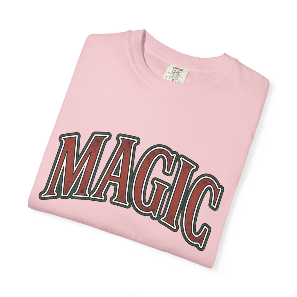 Curved Vintage Lettering Shirt Christmas Seasonal Gift Women Retro Tee Typography T-Shirt Xmas Fan Vintage Tshirt Holiday Graphic Simple