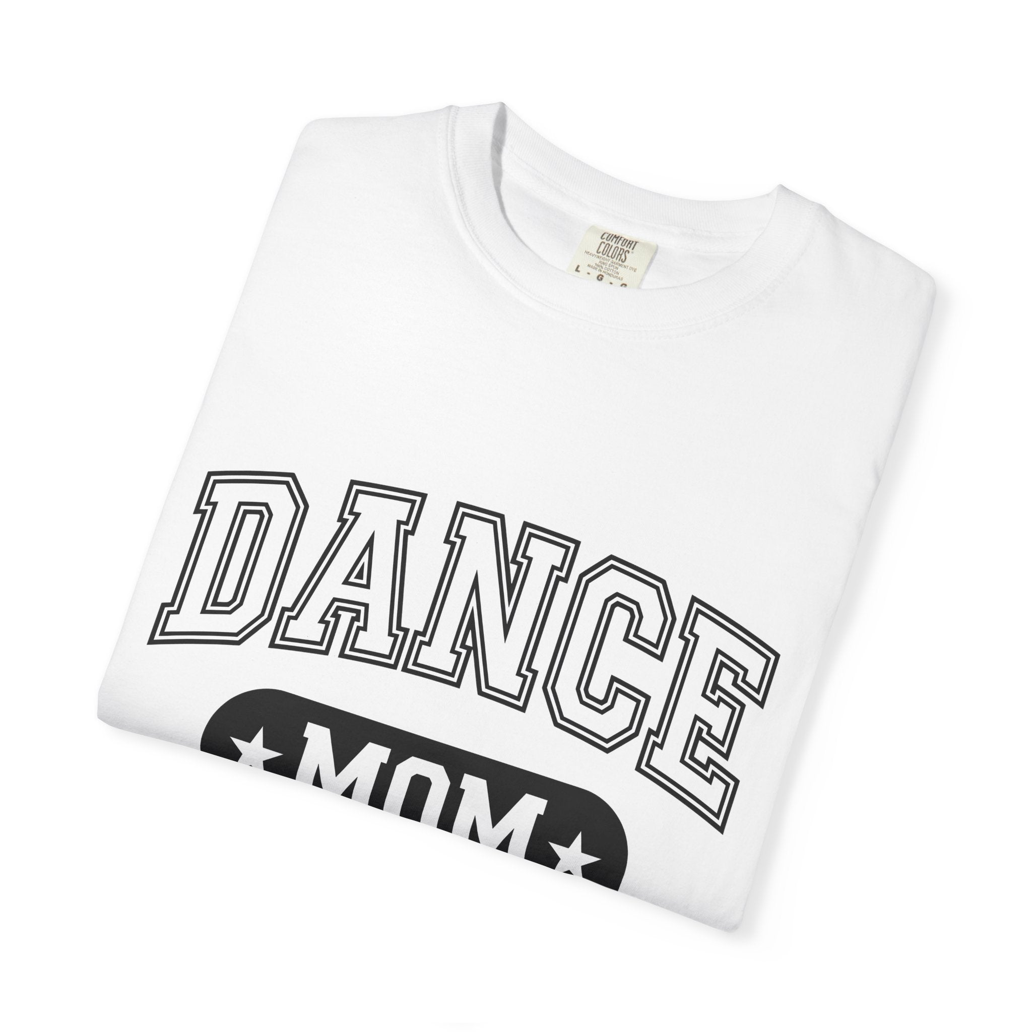 Varsity Print Shirt Moms Performing Arts Gift Women Heavy Tee Letterman T-Shirt Motherhood Fan Grunge Tshirt Theater Graphic Old School Star
