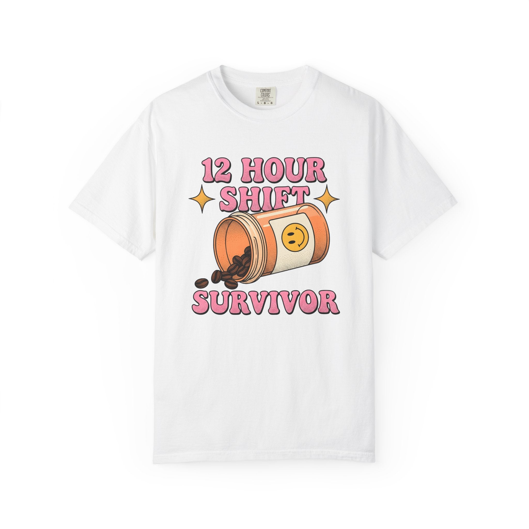 Coffee Beans Container Shirt Nurses Latte Gift Women Old School Tee Coffee Canister T-Shirt Nurse Enthusiast Vintage Tshirt Cappuccino