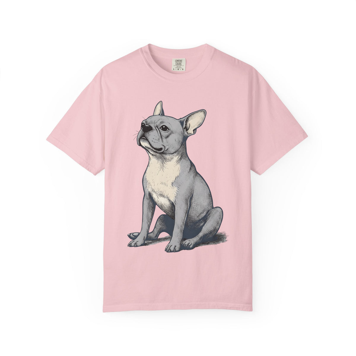 French Bulldog Shirt Dog Pets Unisex Gift Cartoon Tee Bulldog T-Shirt Dog Fan
