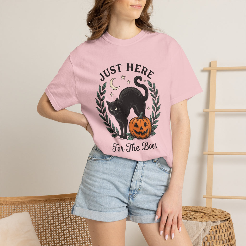 Black Cat Halloween Pumpkin Shirt Halloween Animal Gift Women Classic Tee Cat T-Shirt Horror Fan Retro Tshirt Kitty Graphic Doodle Twinkles