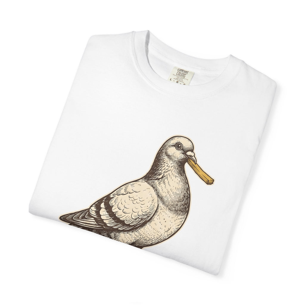 Bird Graphic Shirt Funny Fauna Gift Women Heritage Tee Bird T-Shirt Humor Fan Vintage Tshirt Wildlife Graphic Ink Chips Tshirt