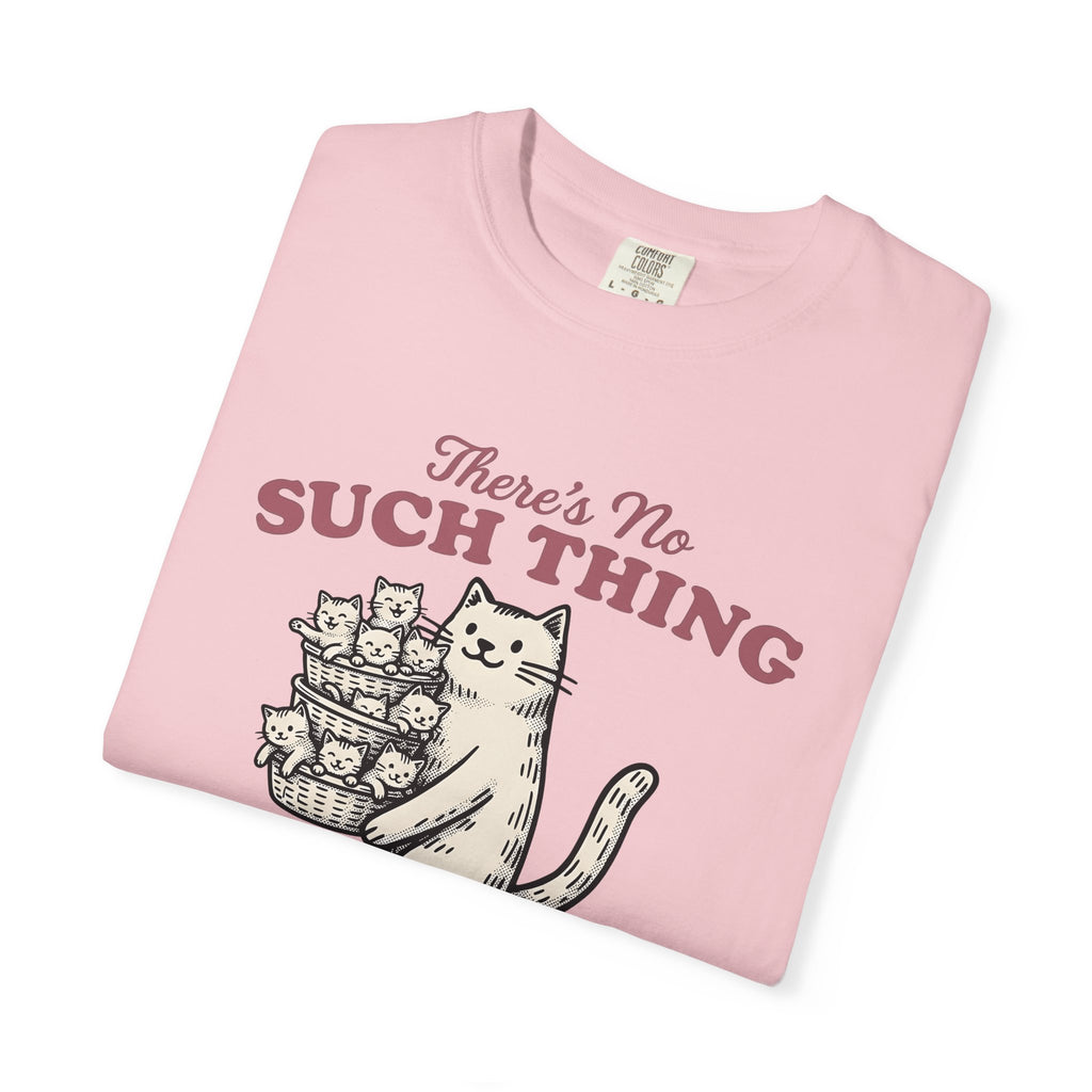 Kitten Basket Shirt Cat Pets Gift Women Retro Tee Cat Bed T-Shirt Cat Fan Feline Tshirt Animal Graphic Sketch Baby Cats Tshirt