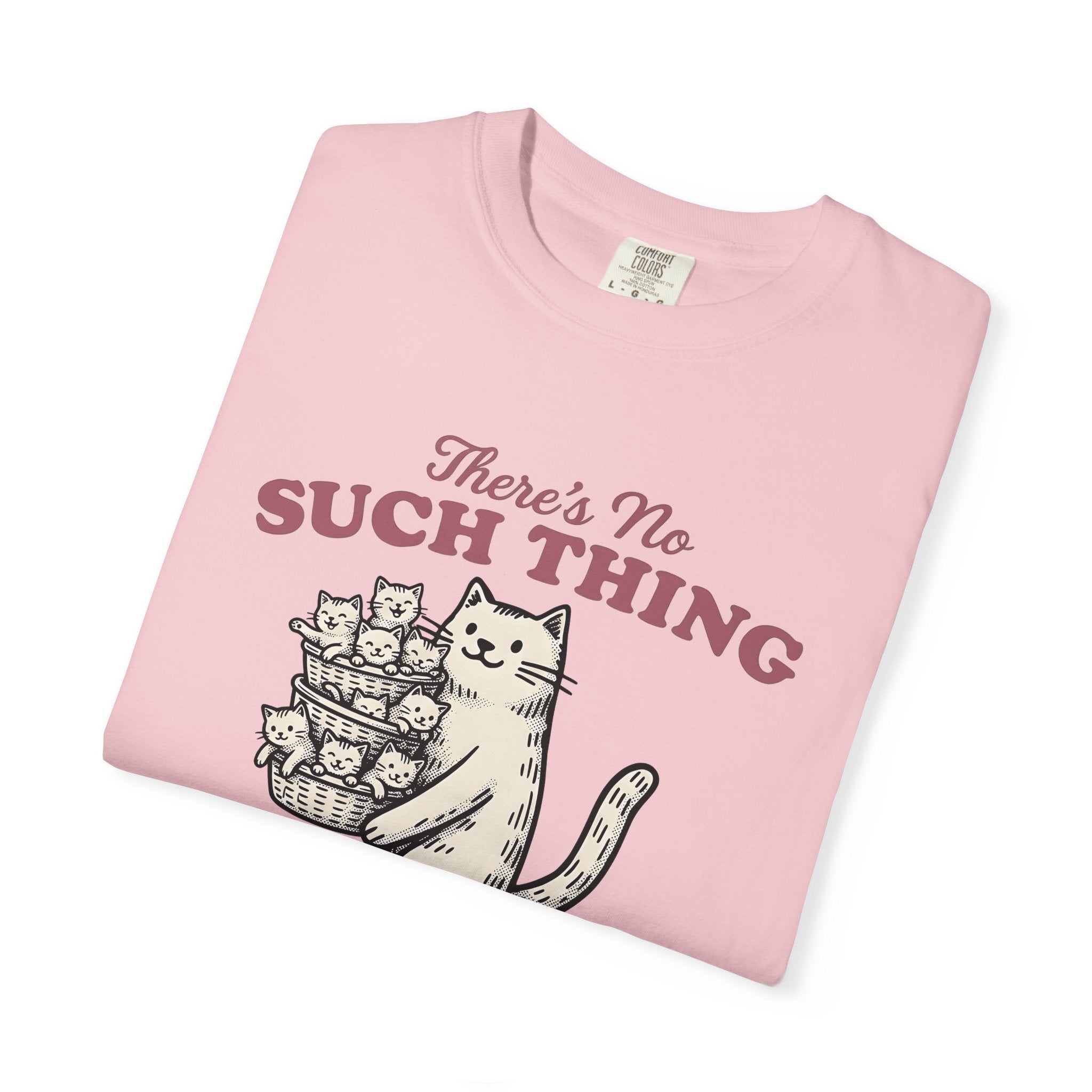 Kitten Basket Shirt Cat Pets Gift Women Retro Tee Cat Bed T-Shirt Cat Fan Feline Tshirt Animal Graphic Sketch Baby Cats Tshirt
