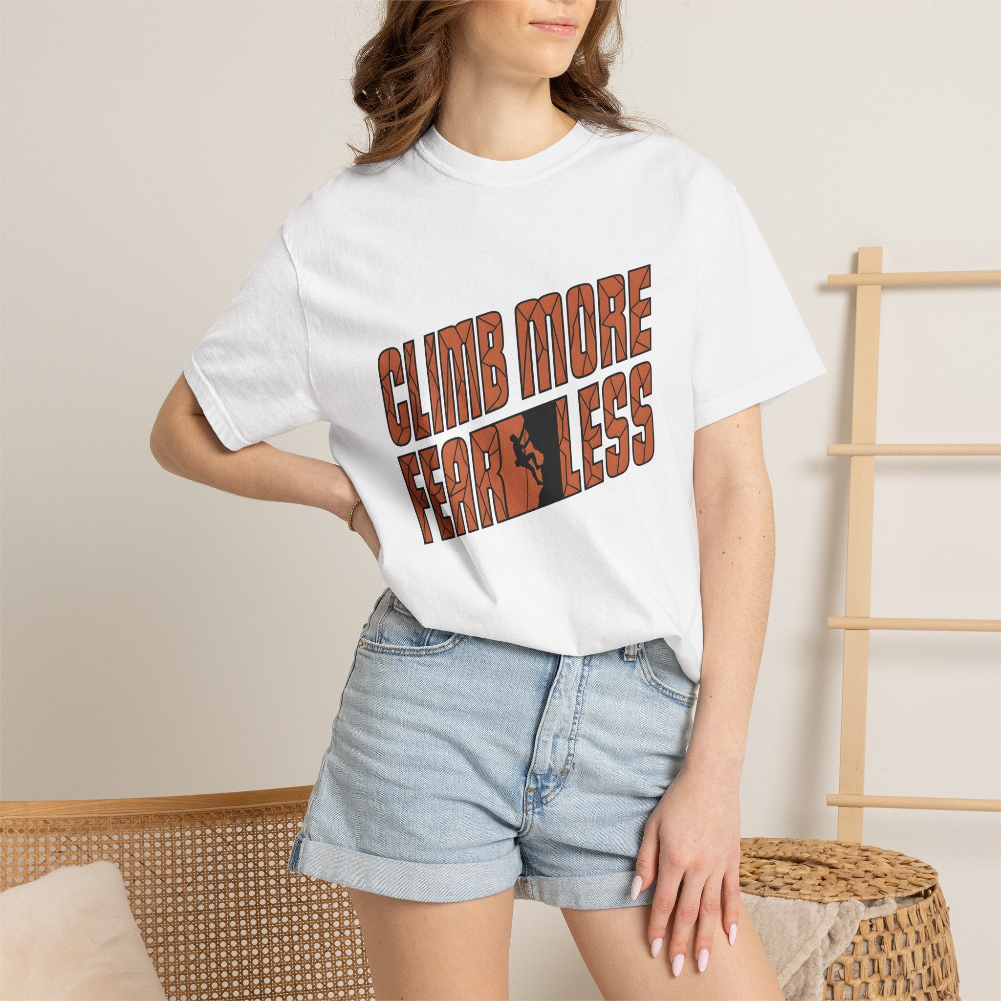 Rock Climbing Shirt Climbing Travel Gift Women Cartoon Tee Bouldering T-Shirt Climbing Enthusiast Comic Tshirt Adventure Graphic Sketch