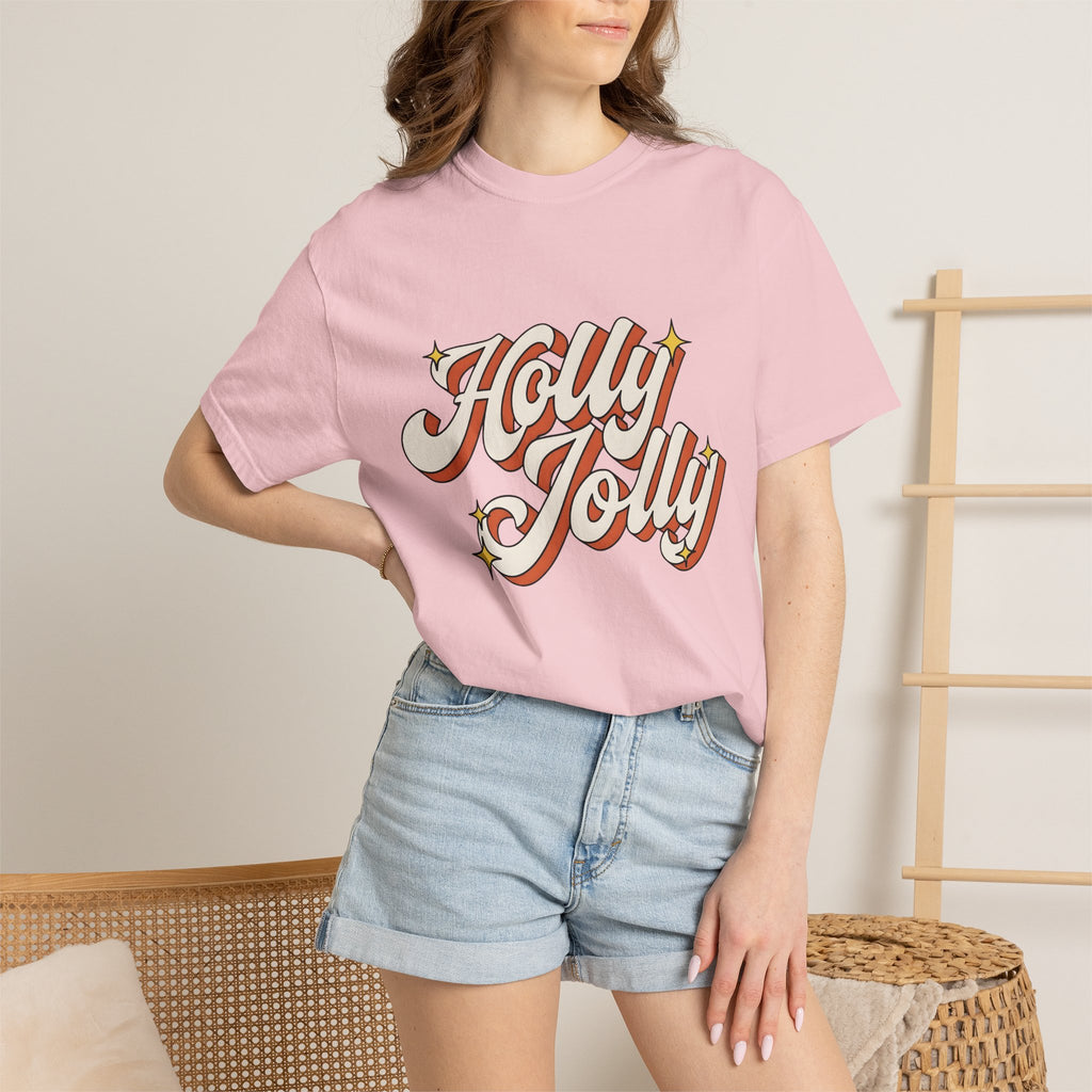 Holiday Phrase Design Shirt Christmas Seasonal Gift Women Vintage Tee Merry Christmas T-Shirt Christmas Fan Retro Tshirt Festive Graphic
