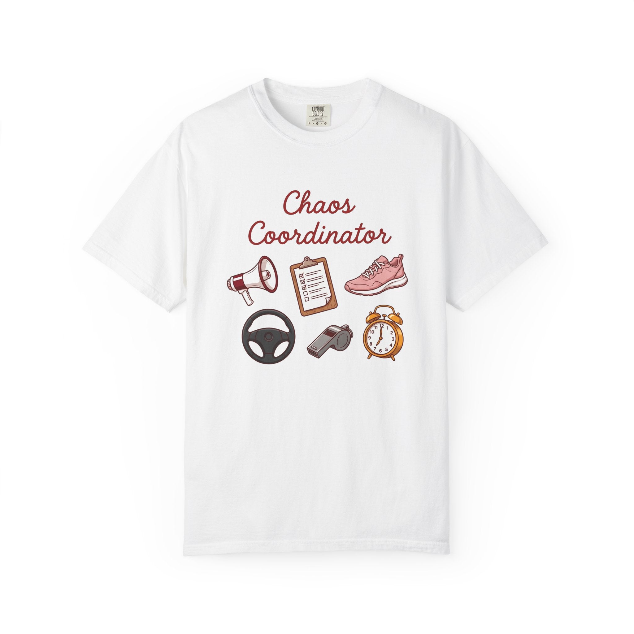 Mama Icons Shirt Moms Kin Gift Women Caricature Tee Motherhood T-Shirt Mommy Fan Cartoon Tshirt Family Graphic Hand Drawn Checklist Tshirt
