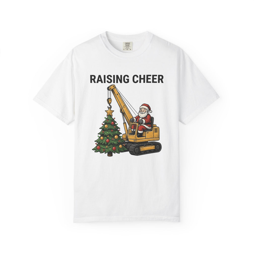 Holiday Crane Shirt Christmas Comedy Gift Women Animation Tee Origami T-Shirt Christmas Fan Cartoon Tshirt Humor Graphic Sketch Xmas Tree