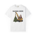 Holiday Crane Shirt Christmas Comedy Gift Women Animation Tee Origami T-Shirt Christmas Fan Cartoon Tshirt Humor Graphic Sketch Xmas Tree