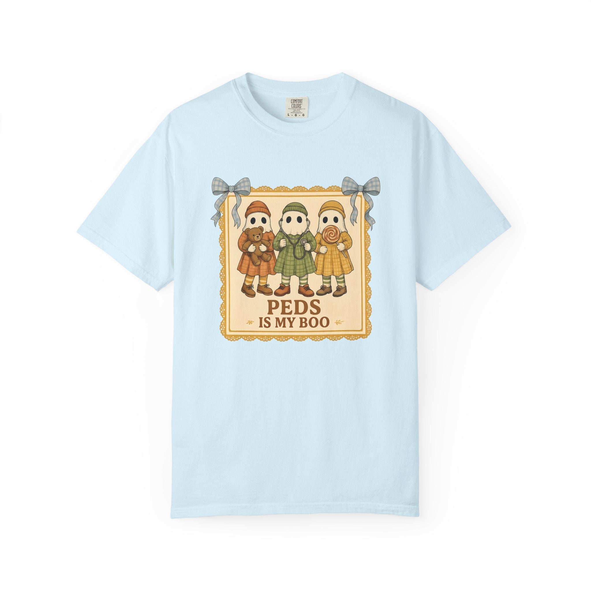 Apparition Children Shirt Nurses Autumn Gift Women Throwback Tee Ghost Kids T-Shirt Nurse Practitioner Enthusiast Retro Tshirt Fall Graphic