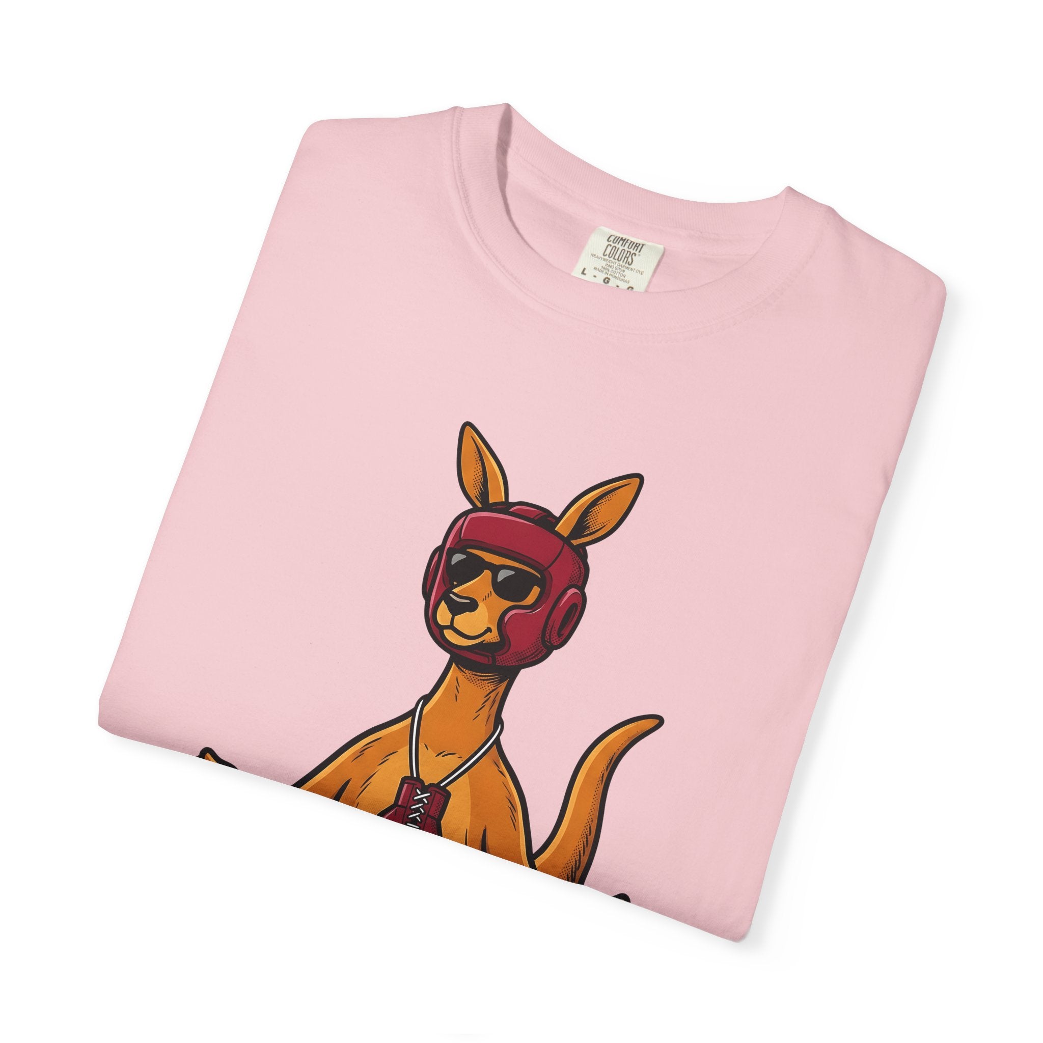 Fighting Kangaroo Shirt Sports Fitness Gift Women Comic Tee Roo T-Shirt Athlete Enthusiast Cartoon Tshirt Workout Graphic Vintage Mitts