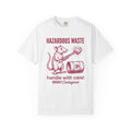 Mouse Heart Shirt Valentines Day Joke Gift Women Retro Tee Heart T-Shirt Valentine Fan Vintage Tshirt Pun Graphic Sketch Poison Drum Tshirt