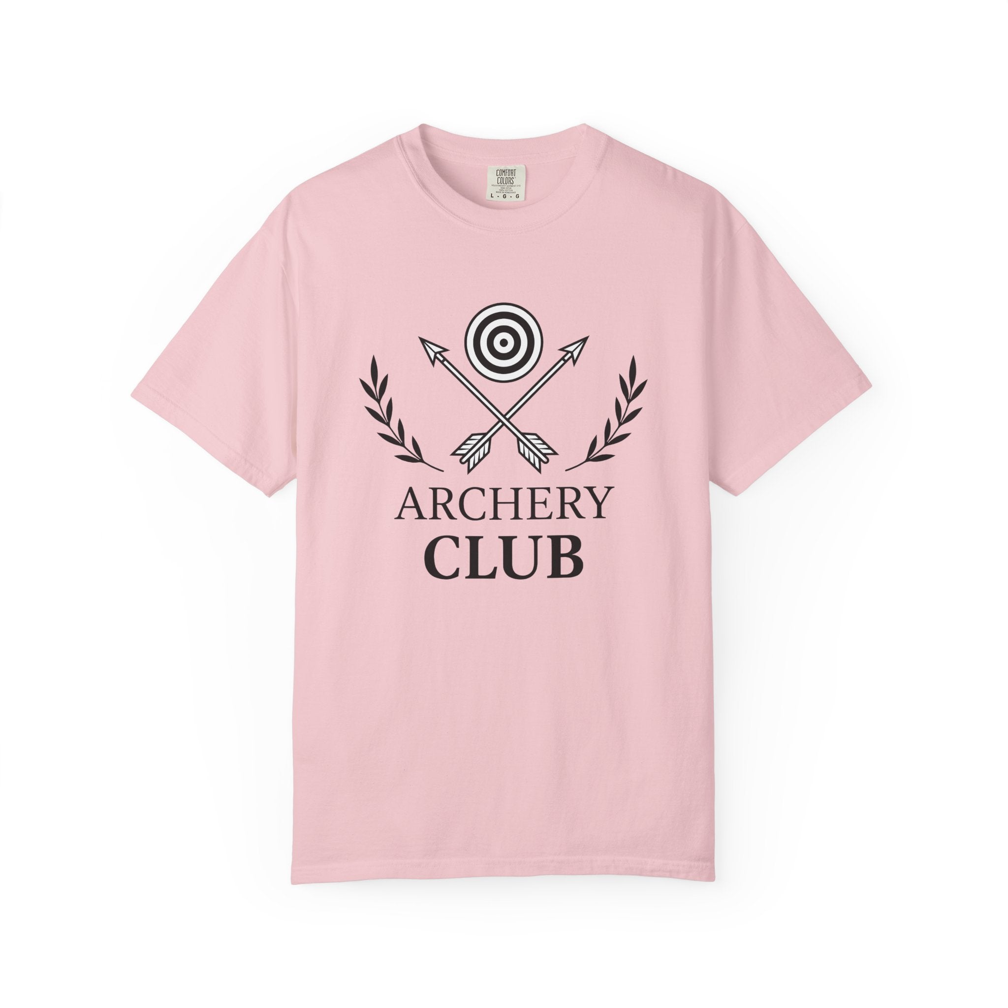 Bow Arrows Shirt Archery Group Gift Women Simple Tee Arrows T-Shirt Archer Enthusiast Minimalist Tshirt Team Graphic Retro Bullseye Tshirt