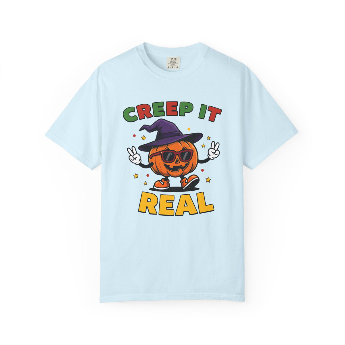 Pumpkin Face Shirt Halloween Joke Unisex Gift Animated Tee Gourd T-Shirt