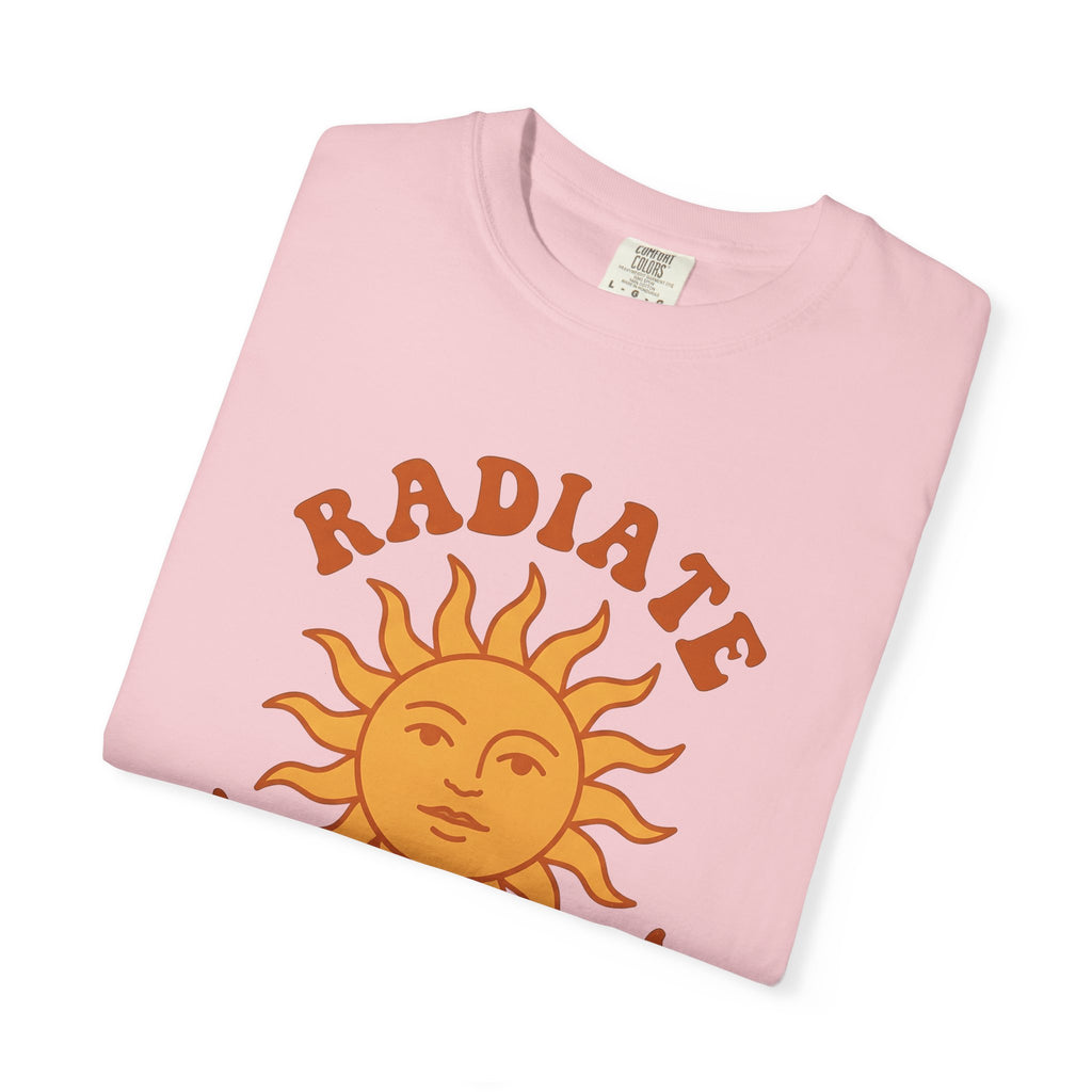 Sun Symbol Shirt Positive Vibes Self Help Gift Women Ethnic Tee Sol T-Shirt Optimist Fan Tribal Tshirt Motivation Graphic Antique Retro