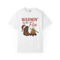 Cowgirl Boots Shirt Christmas Ranch Gift Women Antique Tee Boots T-Shirt Christmas Fan Vintage Tshirt Farm Graphic Line Art Bonfire Tshirt