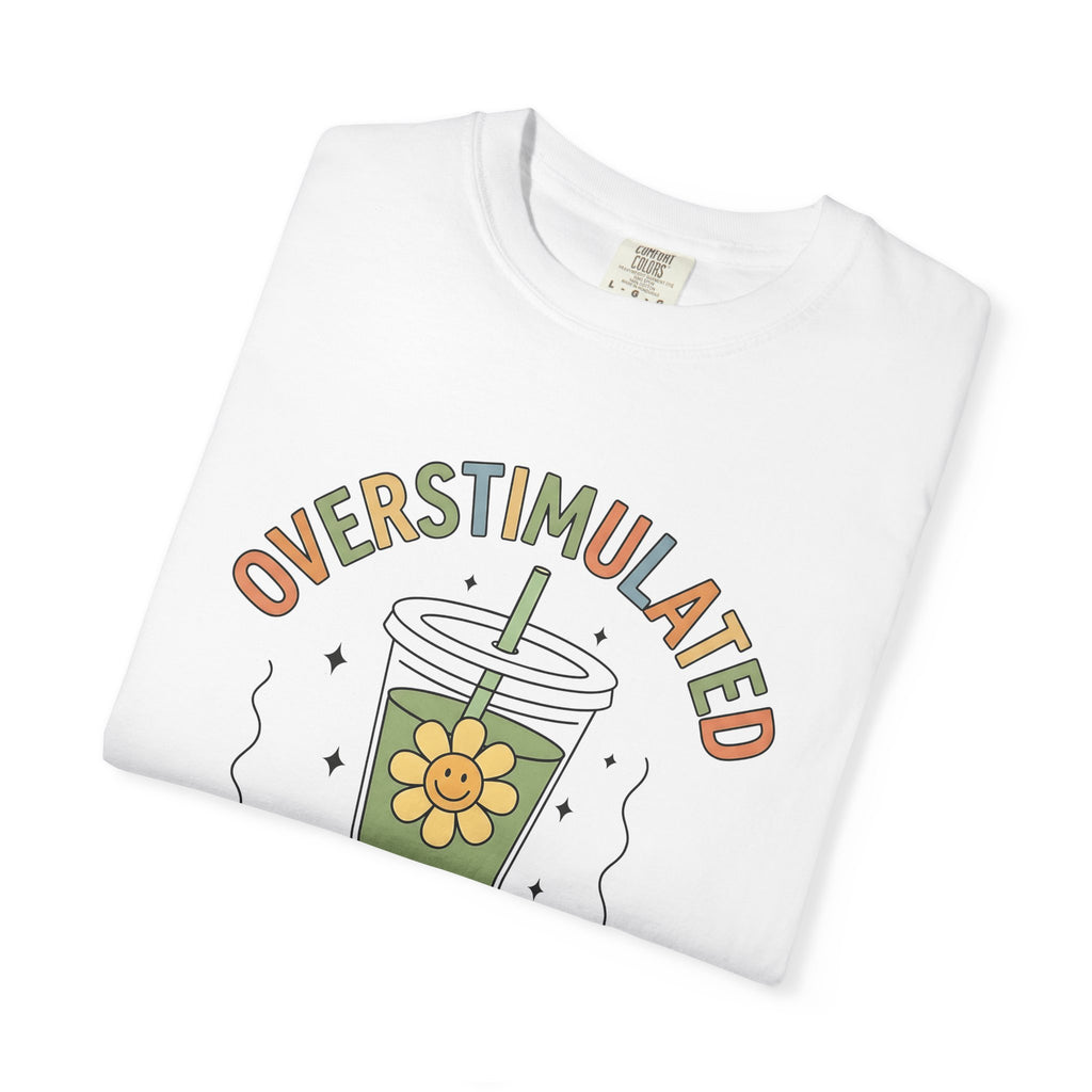 Smile Cup Shirt Teachers Latte Gift Women Whimsical Tee Mug T-Shirt Educator Enthusiast Coffee Tshirt Caffè Graphic Classic Bloom Tshirt