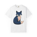 Fox Graphic Shirt Animals Woodland Gift Women Boho Tee Fox T-Shirt Wildlife Fan Vagabond Tshirt Forest Graphic Minimalist Pattern Tshirt