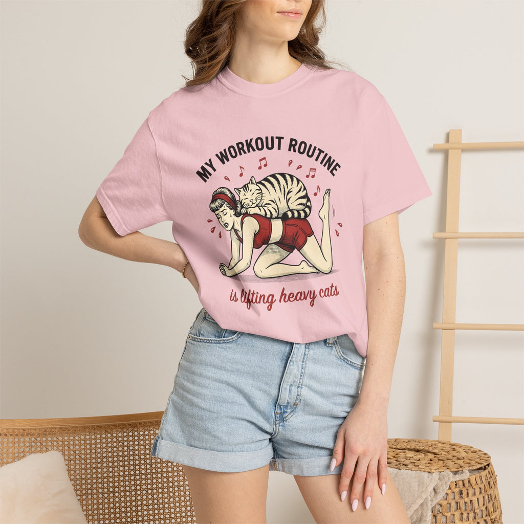 Lady Feline Shirt Cat Training Gift Women Retro Comic Tee Cat Lady T-Shirt Cat Fan Vintage Tshirt Coaching Graphic Classic Tune Notes Tshirt