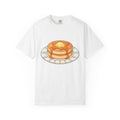 Pancake Pile Shirt Desserts Brunch Gift Women Cute Tee Pancakes T-Shirt Sweets Fan Cute Tshirt Breakfast Graphic Comic Honey Tshirt