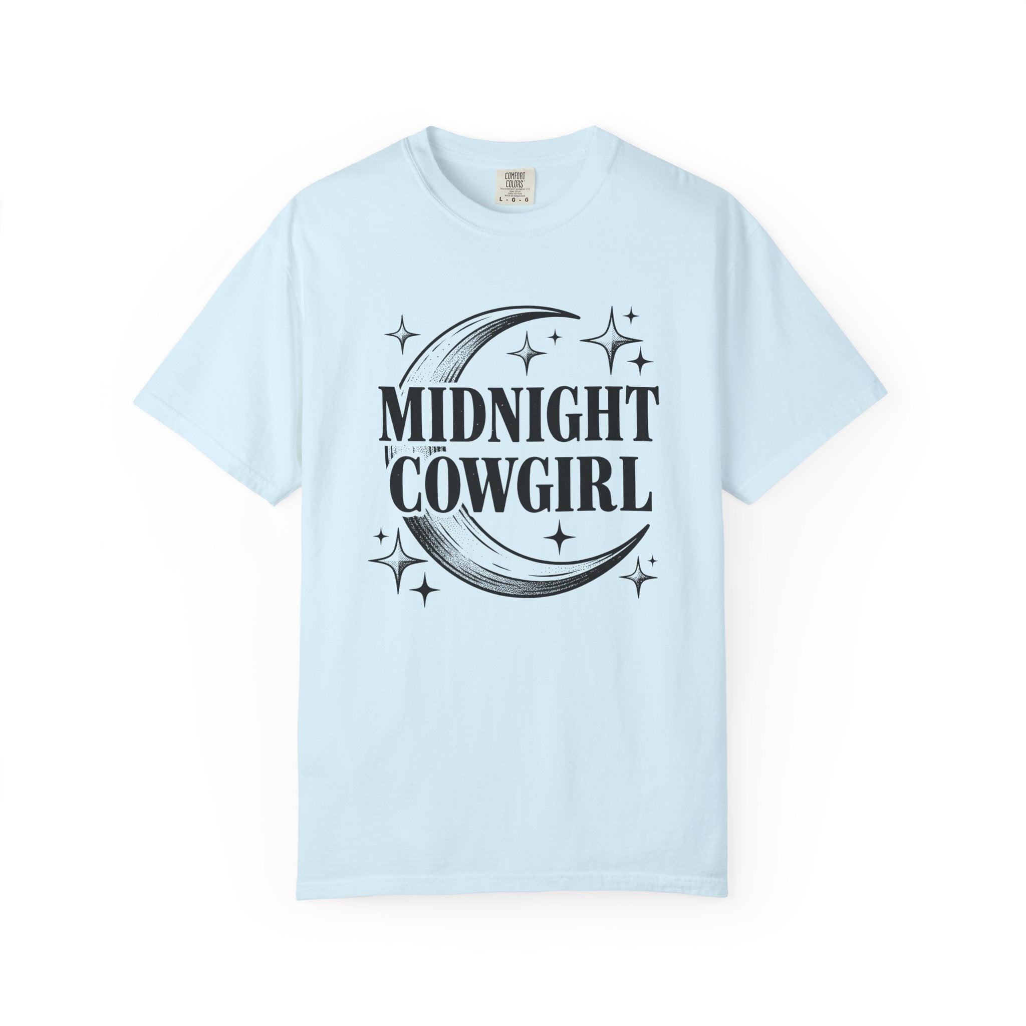 Crescent Moon Shirt Cowgirl Western Wear Gift Women Antique Tee Lunar T-Shirt Rodeo Fan Vintage Tshirt Western Graphic Classic Stars Tshirt
