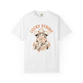 Cowgirl Cards Shirt Cowgirl Cowboy Gift Women Classic Tee Playing Cards T-Shirt Rodeo Fan Retro Tshirt Cowboy Graphic Old School Poker Cards