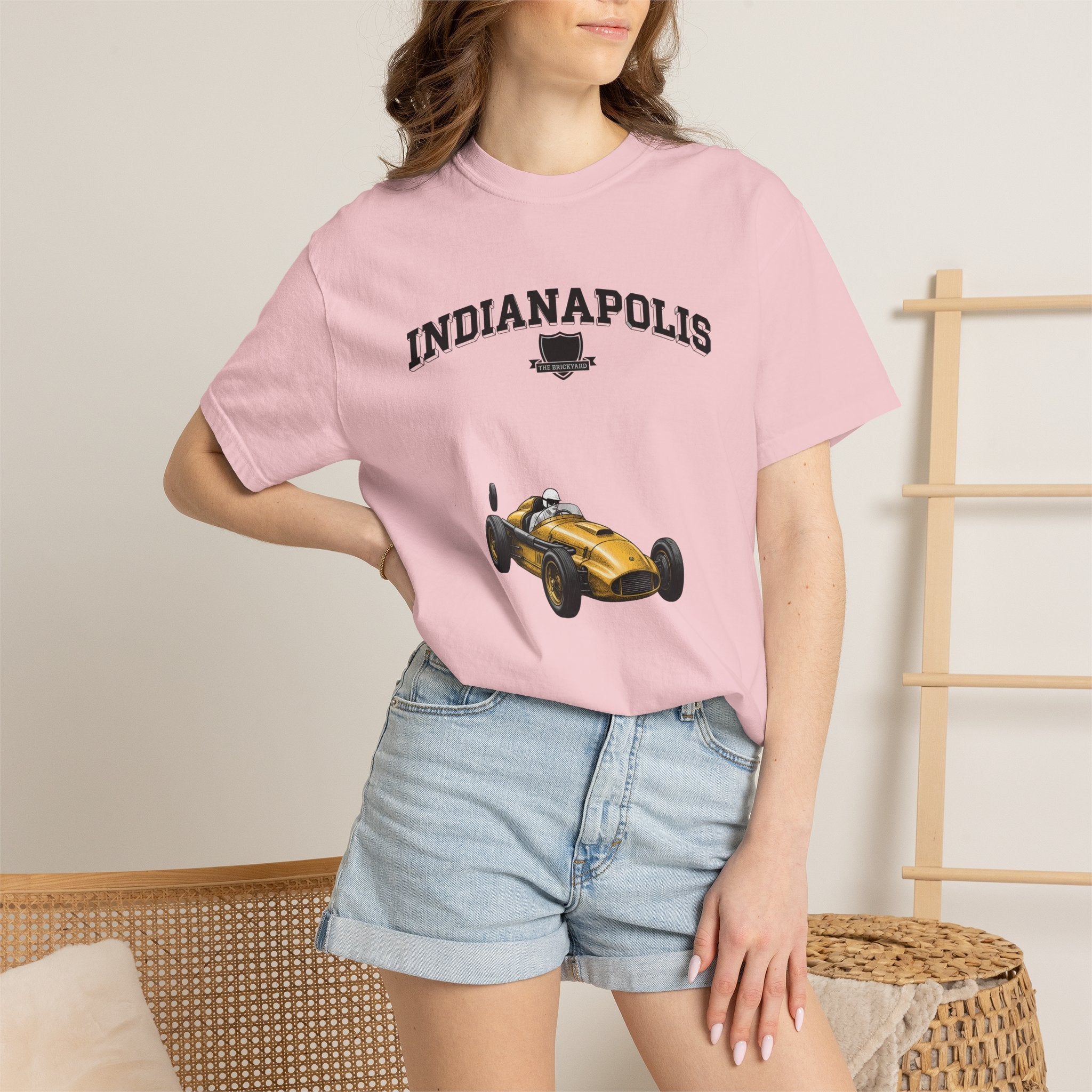 Racing Car Shirt Sports Competition Gift Women Classic Tee Race Car T-Shirt Athlete Enthusiast Vintage Tshirt Contest Graphic Doodle