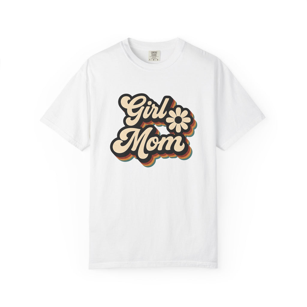 Old Daisy Shirt Moms Kin Gift Women Nostalgic Tee Daisy T-Shirt Motherhood Fan Vintage Tshirt Family Graphic Art Nouveau Petal Tshirt