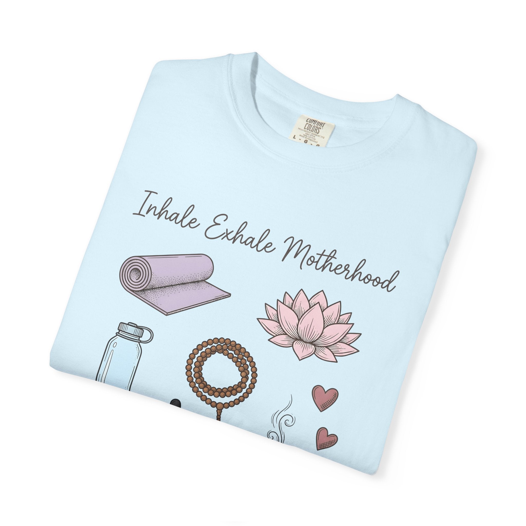 Yoga Props Shirt Moms Selfcare Gift Women Tribal Tee Yoga Accessories T-Shirt Mom Enthusiast Ethnic Tshirt Wellness Graphic Line Art Sacred