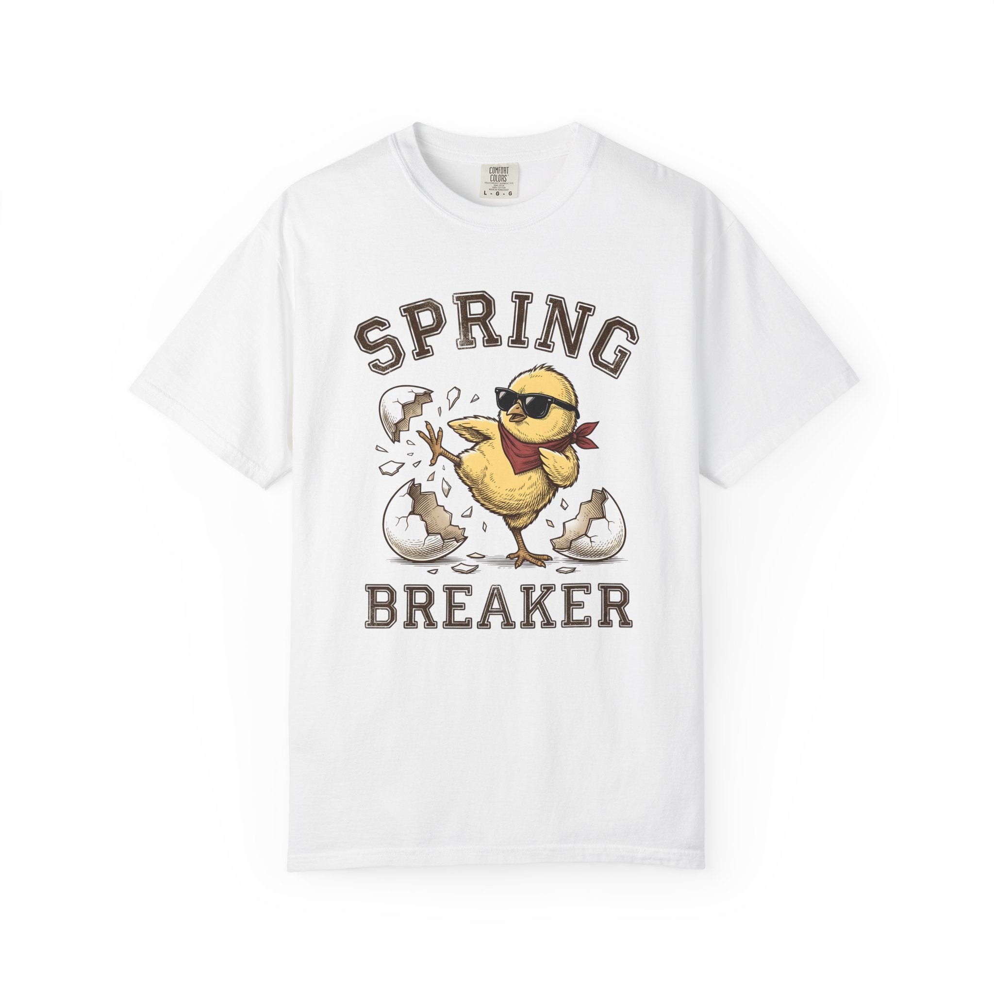 Stylish Chicken Shirt Easter Nature Gift Women Retro Tee Hen T-Shirt Easter Fan Wildlife Graphic Tshirt Vintage Illustration Cartoon