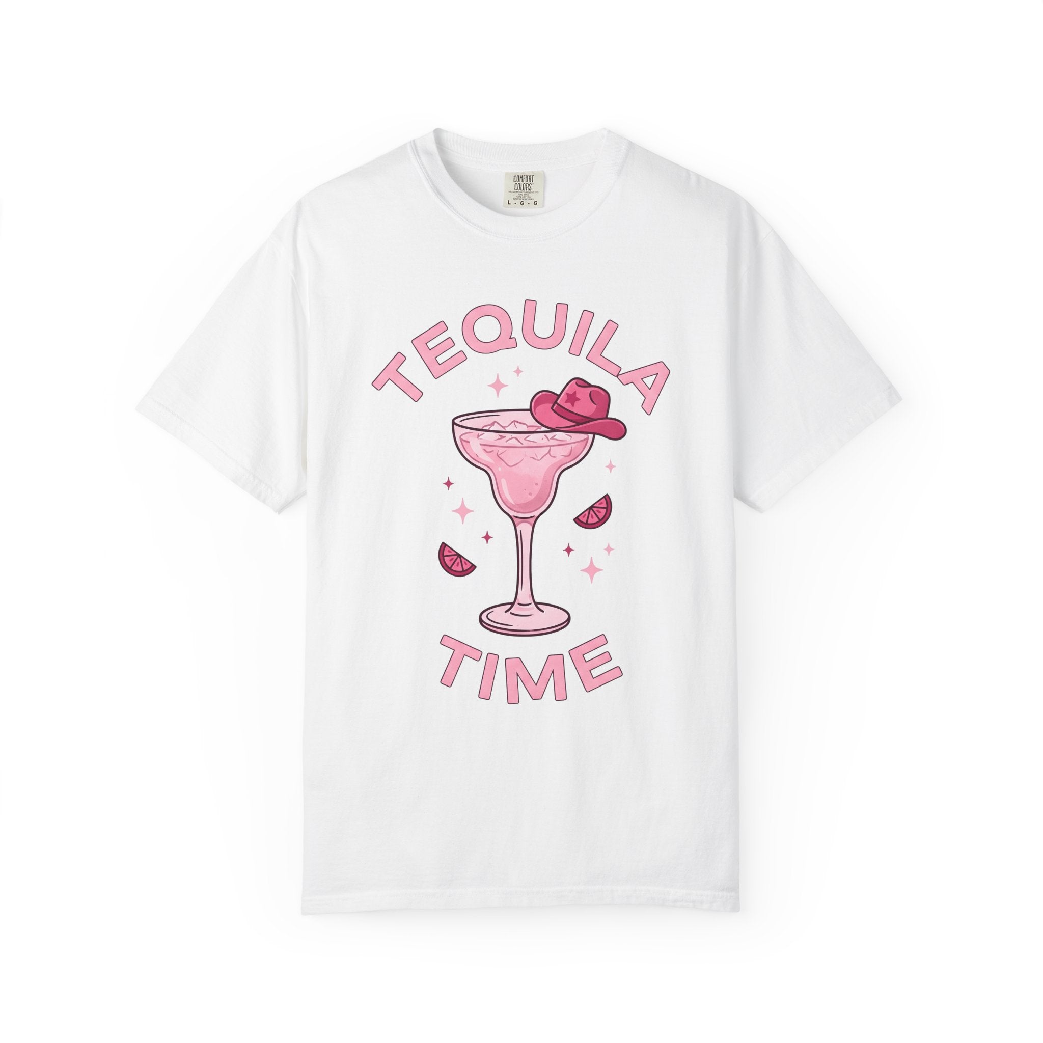 Cocktail Glass Shirt Cowgirl Event Gift Women Sketch Tee Martini Glass T-Shirt Rodeo Fan Vintage Drawing Party Graphic Old School Brimmed