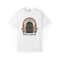 Beetle Illustration Shirt Boho Chic Outdoors Gift Women Hippie Tee Bug T-Shirt Bohemian Fan Psychedelic Tshirt Nature Graphic Retro Garden