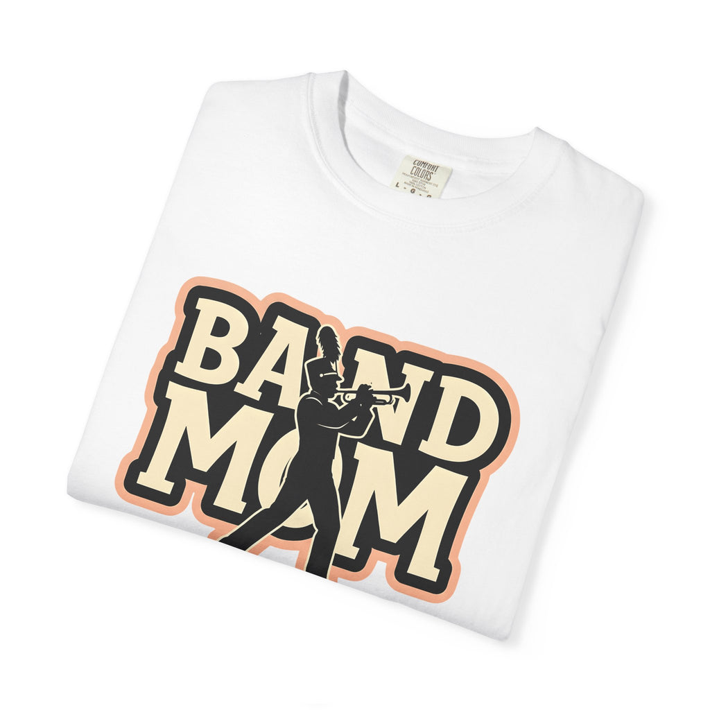Marching Band Performer Shirt Band Mom Sound Gift Women Graphic Tee Drum Major T-Shirt Marching Fan Drumline Tshirt Audio Graphic Classic