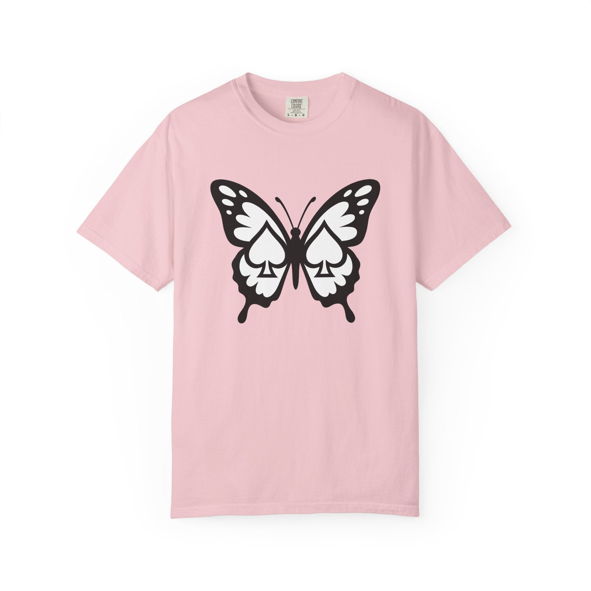 Butterfly Graphic Shirt Butterfly Nature Gift Women Bold Tee Butterfly T-Shirt Butterfly Enthusiast Graphic Tshirt Wilderness Graphic Design