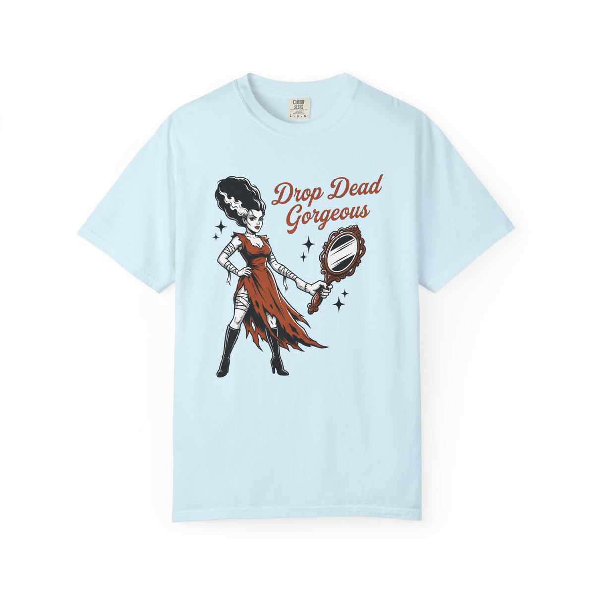 Monster Bride Shirt Halloween Thriller Gift for Women Dark Tee Bride T-Shirt