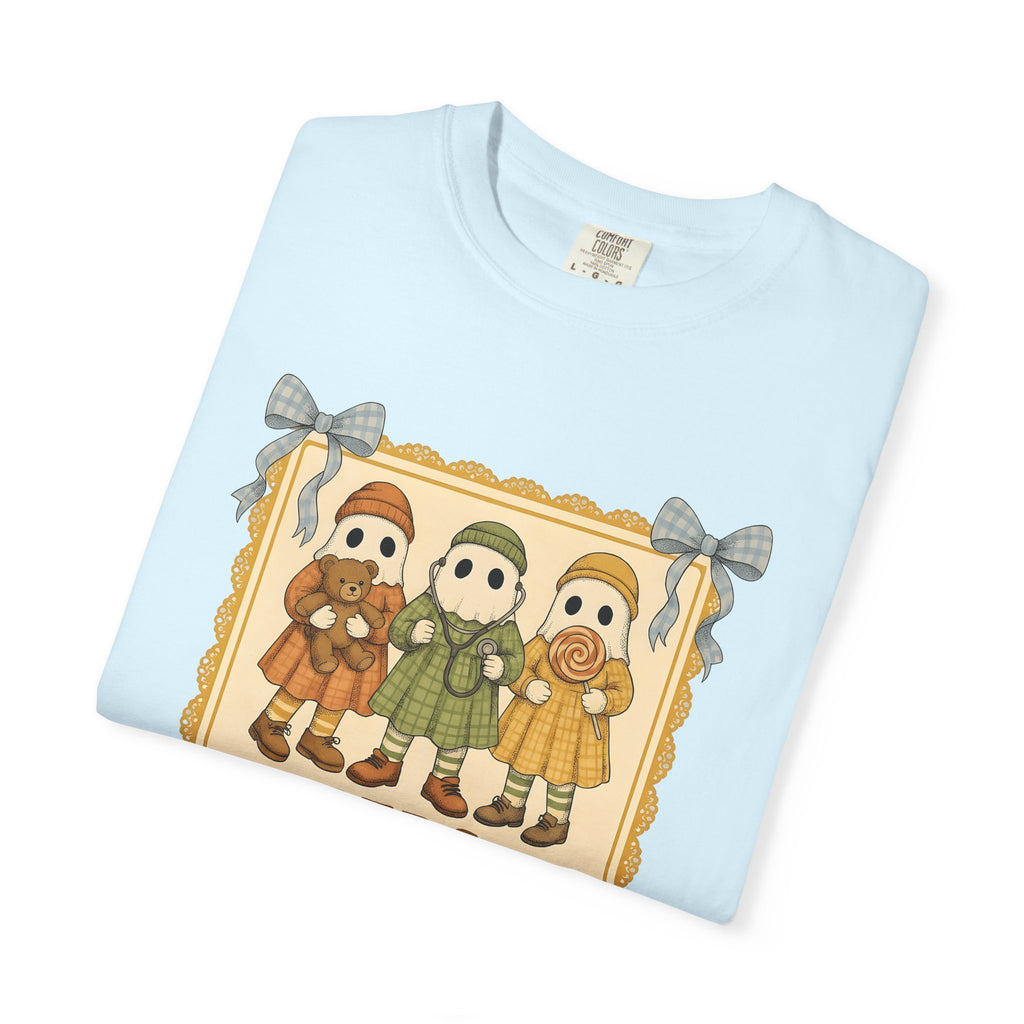 Apparition Children Shirt Nurses Autumn Gift Women Throwback Tee Ghost Kids T-Shirt Nurse Practitioner Enthusiast Retro Tshirt Fall Graphic
