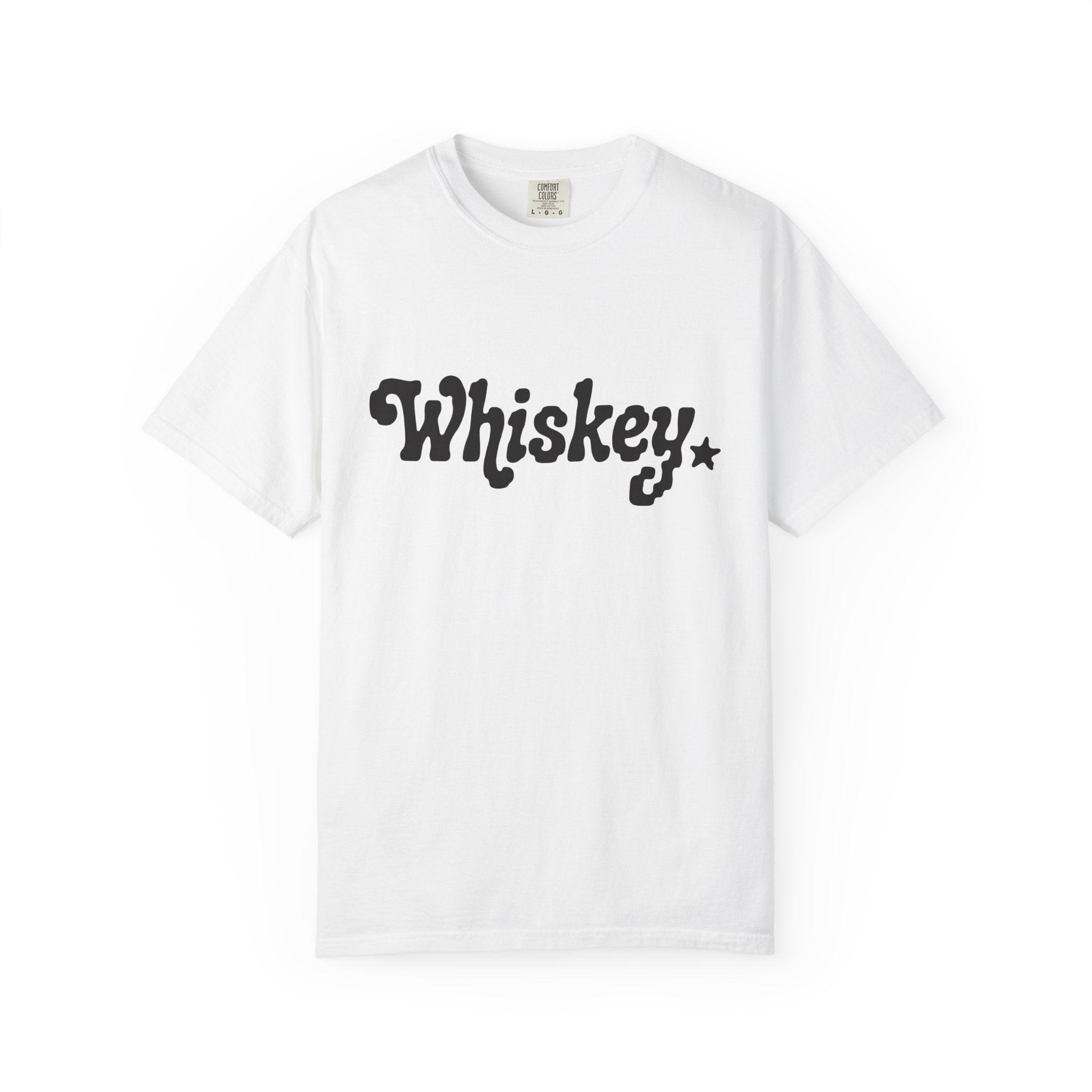Western Text Shirt Cowgirl Country Gift Women Bold Tee Typography T-Shirt Rodeo Fan Western Tshirt Rural Graphic Vintage Star Tshirt