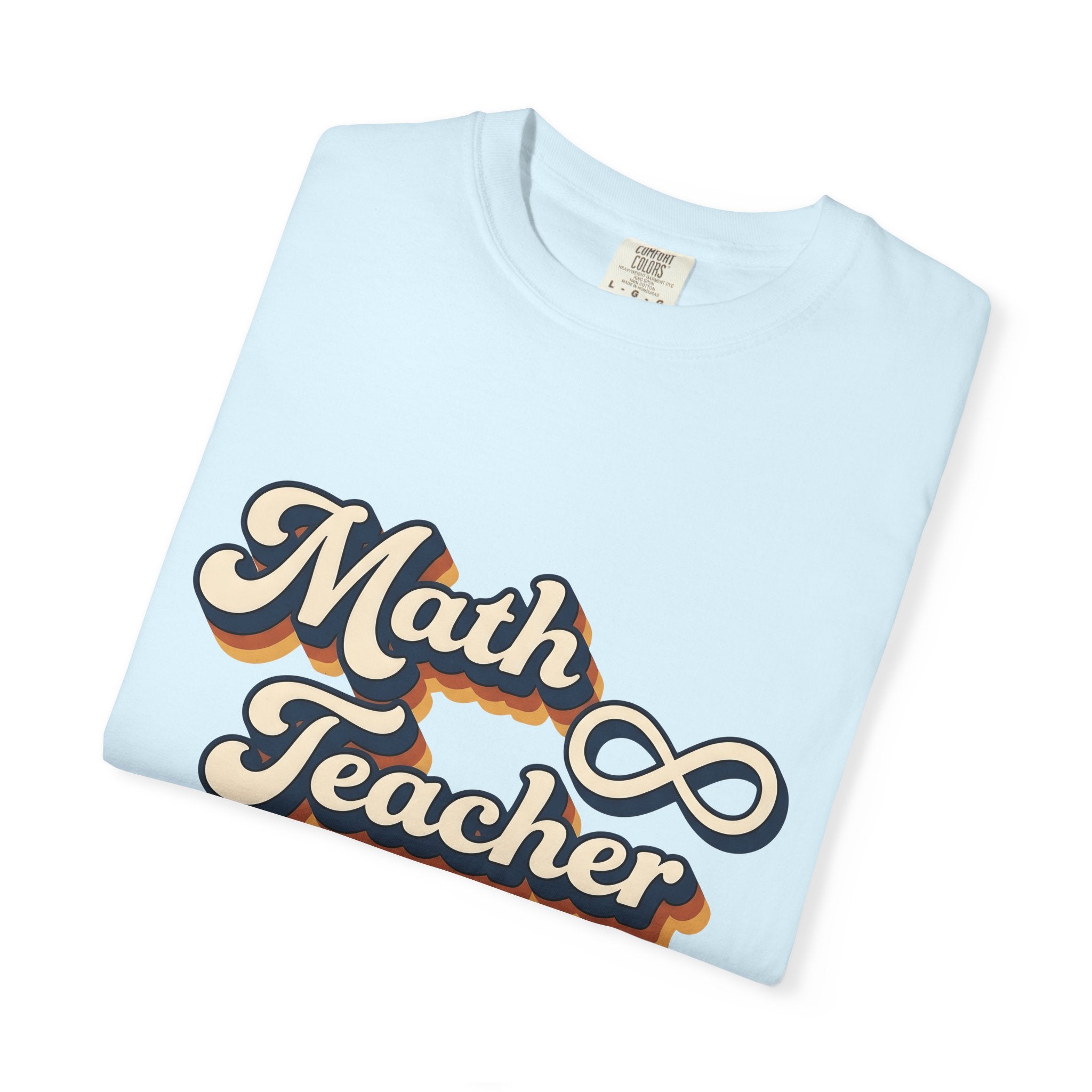 Infinity Sign Shirt Teachers Learning Gift Women Classic Tee Forever Symbol T-Shirt Educator Enthusiast Vintage Tshirt Education Graphic
