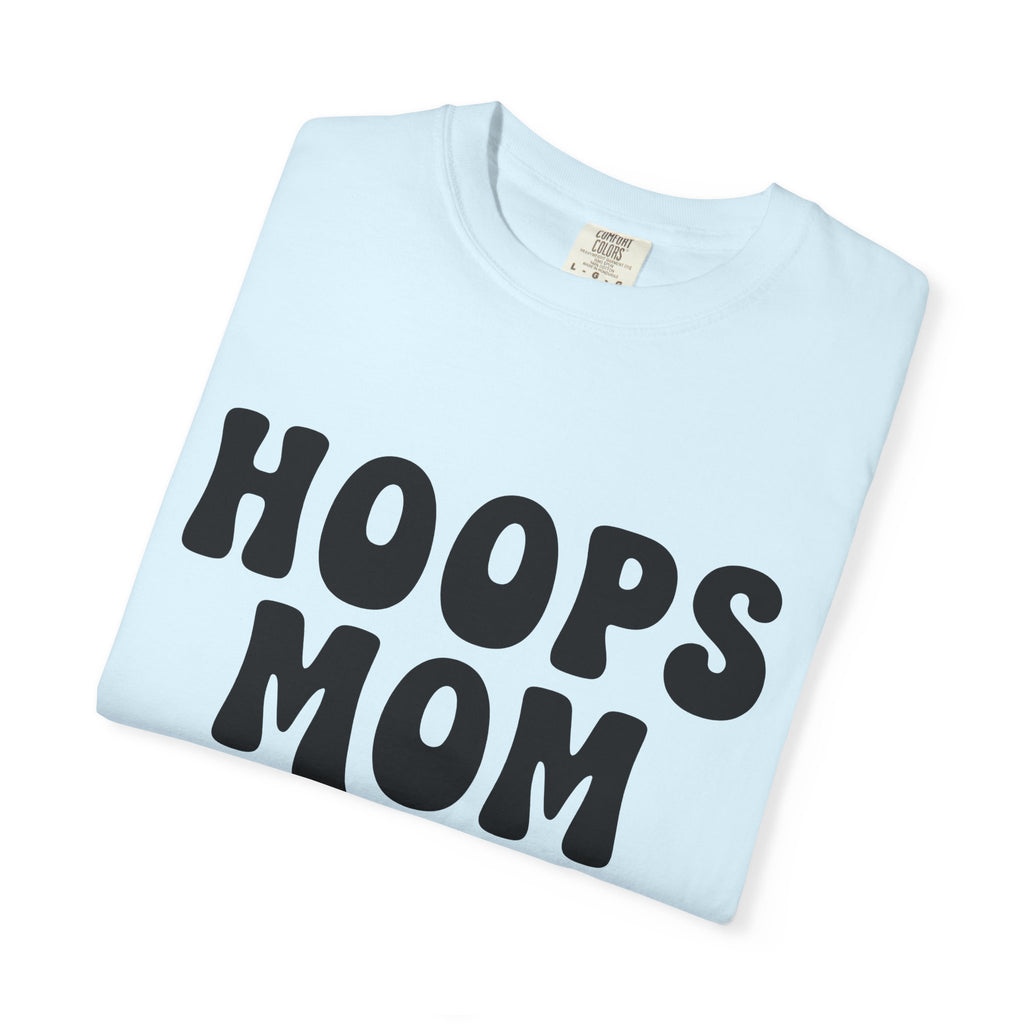 Bold Old School Text Shirt Basketball Mom Basketball Mom Kinship Gift Women Abstract Tee Typography T-Shirt Basketball Mom Fan Abstract Art