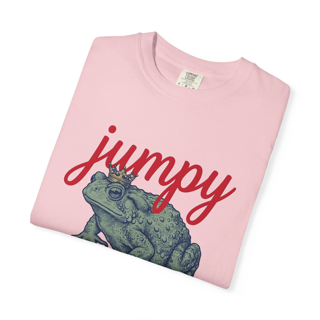Frog Crown Shirt Frog Animal Gift Women Vintage Tee Toad T-Shirt Amphibian Fan Retro Tshirt Wildlife Graphic Hand Drawn Crown Tshirt