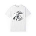 Funny Rat Shirt Funny Mammals Gift Women Comic Tee Rodent T-Shirt Humor Fan Cartoon Tshirt Animal Graphic Sketch Spaceship Tshirt