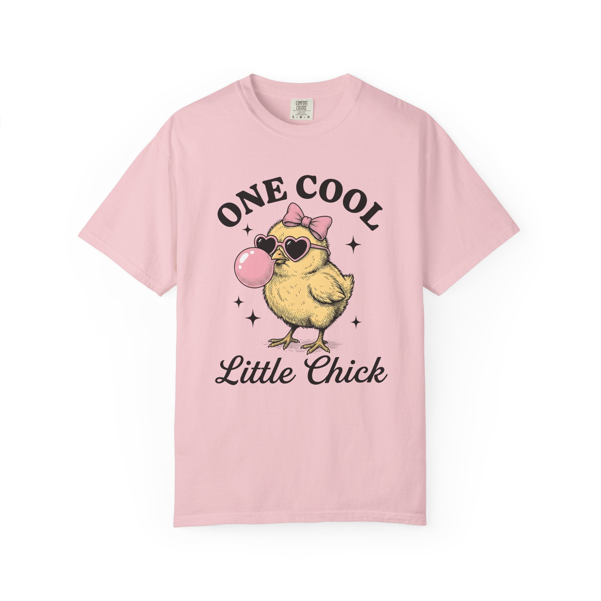 Chick Illustration Shirt Easter Wildlife Gift Women Kawaii Tee Chicken T-Shirt Easter Fan Bunny Tshirt Wildlife Graphic Vintage Shades