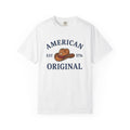 Cowboy Hat Shirt America Western Gift Women Vintage Tee Stetson T-Shirt Patriot Fan Cowboy Tshirt Rodeo Graphic Retro Star Tshirt